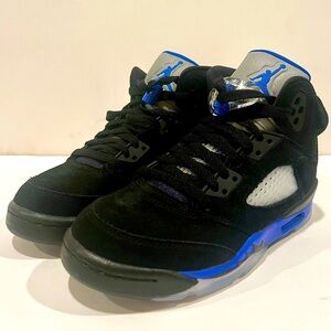 Jordan 5 Racer - blue - Men’s Size 4.5 USED